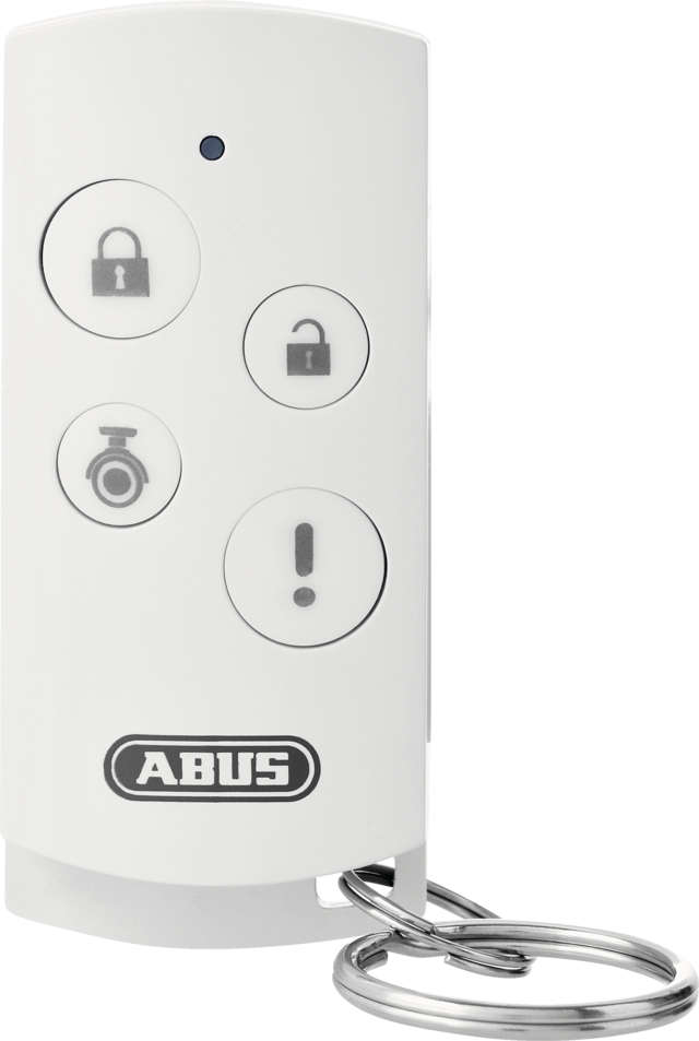 ABUS Smartvest Funk-Fernbedienung - Fernbedienung ohne App auf Knopfdruck (FUBE35000A)