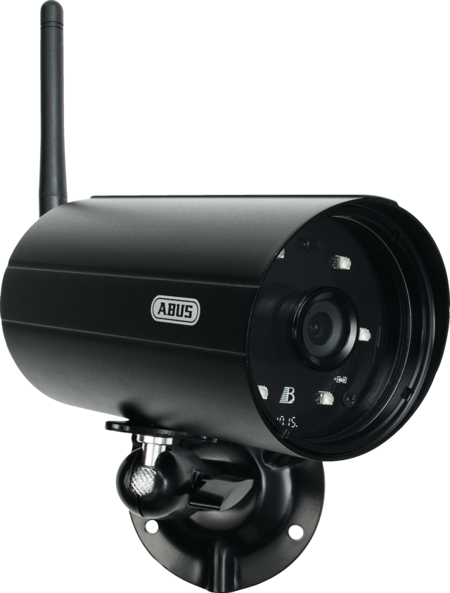 Wireless outdoor camera front view right