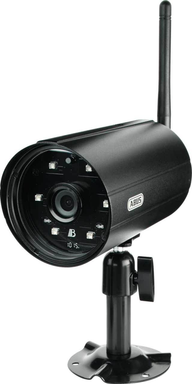 ABUS Funk-Außenkamera – robuste, wetterfeste Kamera mit Infrarot-Nachtsicht (TVAC14010)