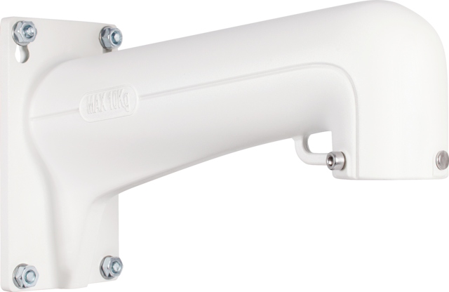 Long Wall Mount for PTZ Dome Cameras