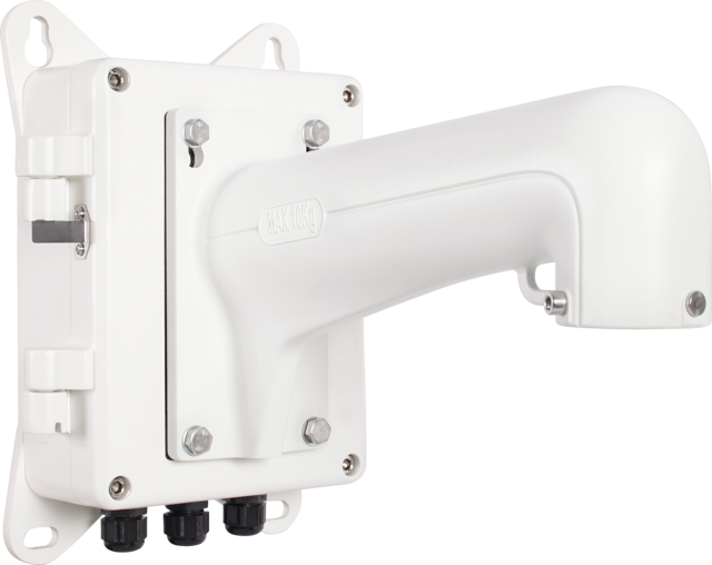 Junction Box incl. Long Wall Mount for PTZ Dome Cameras