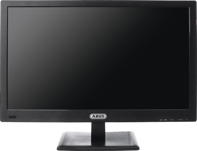 24" Full HD LED Monitor front view