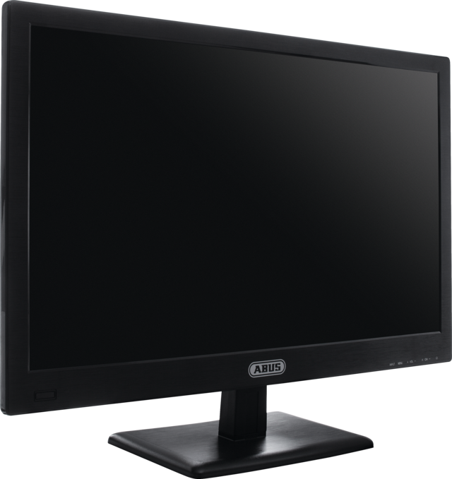 24" Full HD LED Monitor front view right