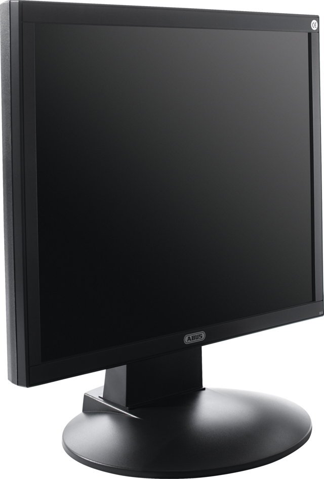 17" LED Monitor front view right