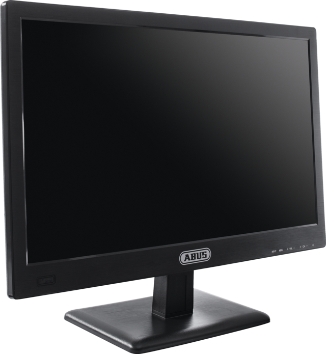 19.5" HD+ LED Monitor front view right