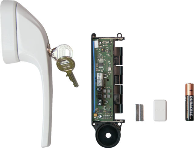 Secvest Kit de complément sans fil FOS 550 - AL0125 (blanc)