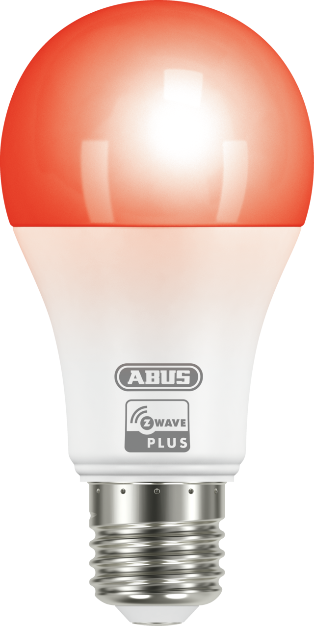 ABUS Z-Wave LED/RGBW Light Bulb