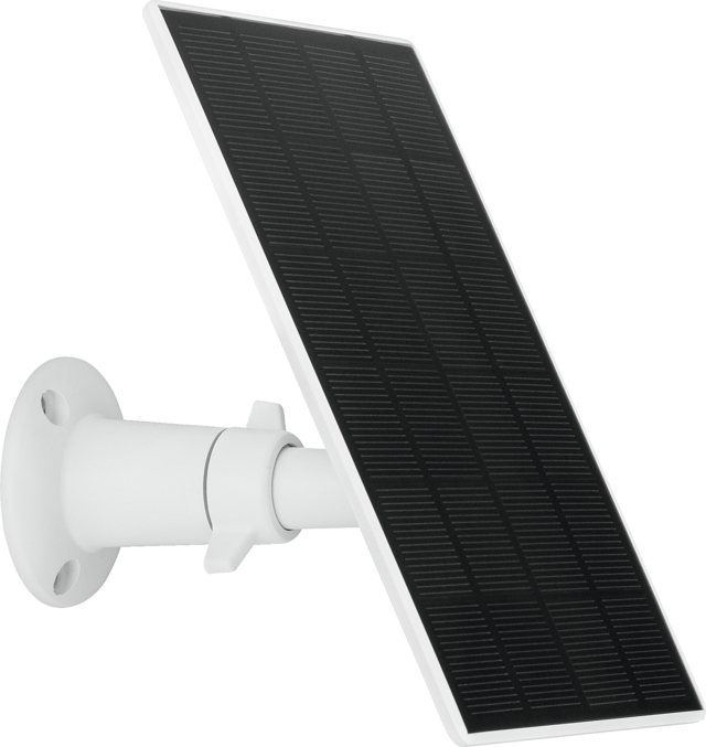 ABUS Solarpanel voor WLAN Accu Cam