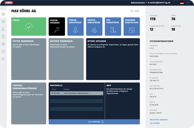 TECTIQ Access Manager