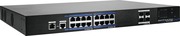 Switch Gigabit PoE 16 ports administrable