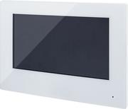 7" Touch Monitor white, 2-wire for door intercom