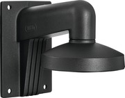 Wall mount bracket black