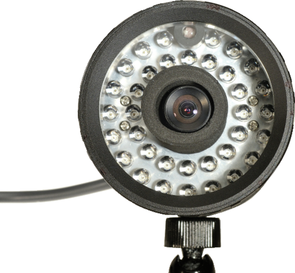 Caméra compactes IR étanche à l‘eau Eyseo Ecoline, 420 lignes TV