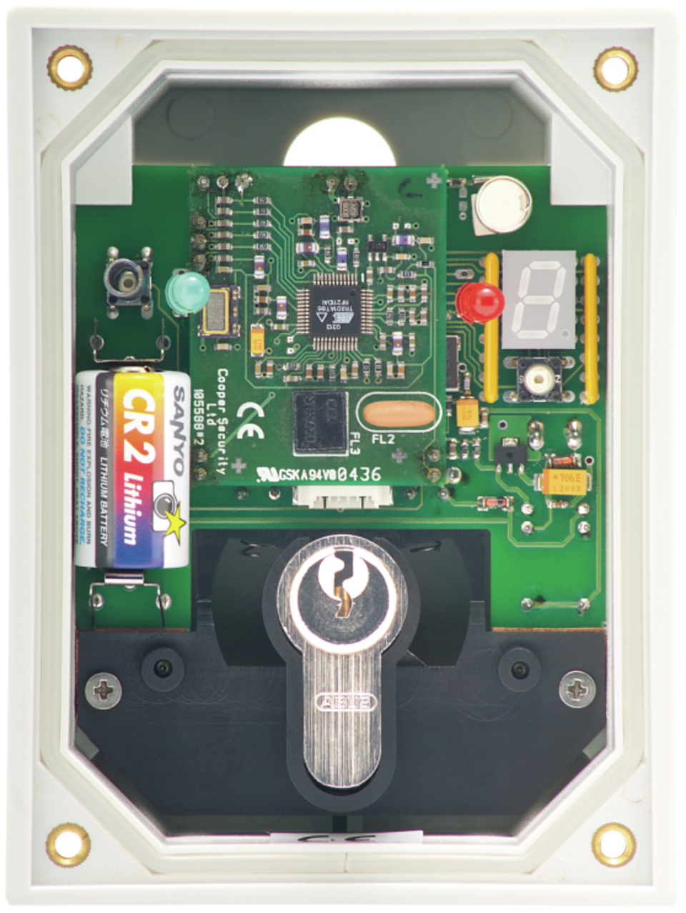Bidirektionaler Funkschlüsselschalter Secvest 868