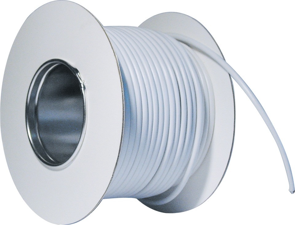 Cable-Core Alarmanlagenkabel 8-adrig, 5 M – Für Einbruchmeldeanlagen & Sicherheitssysteme, Schwarz