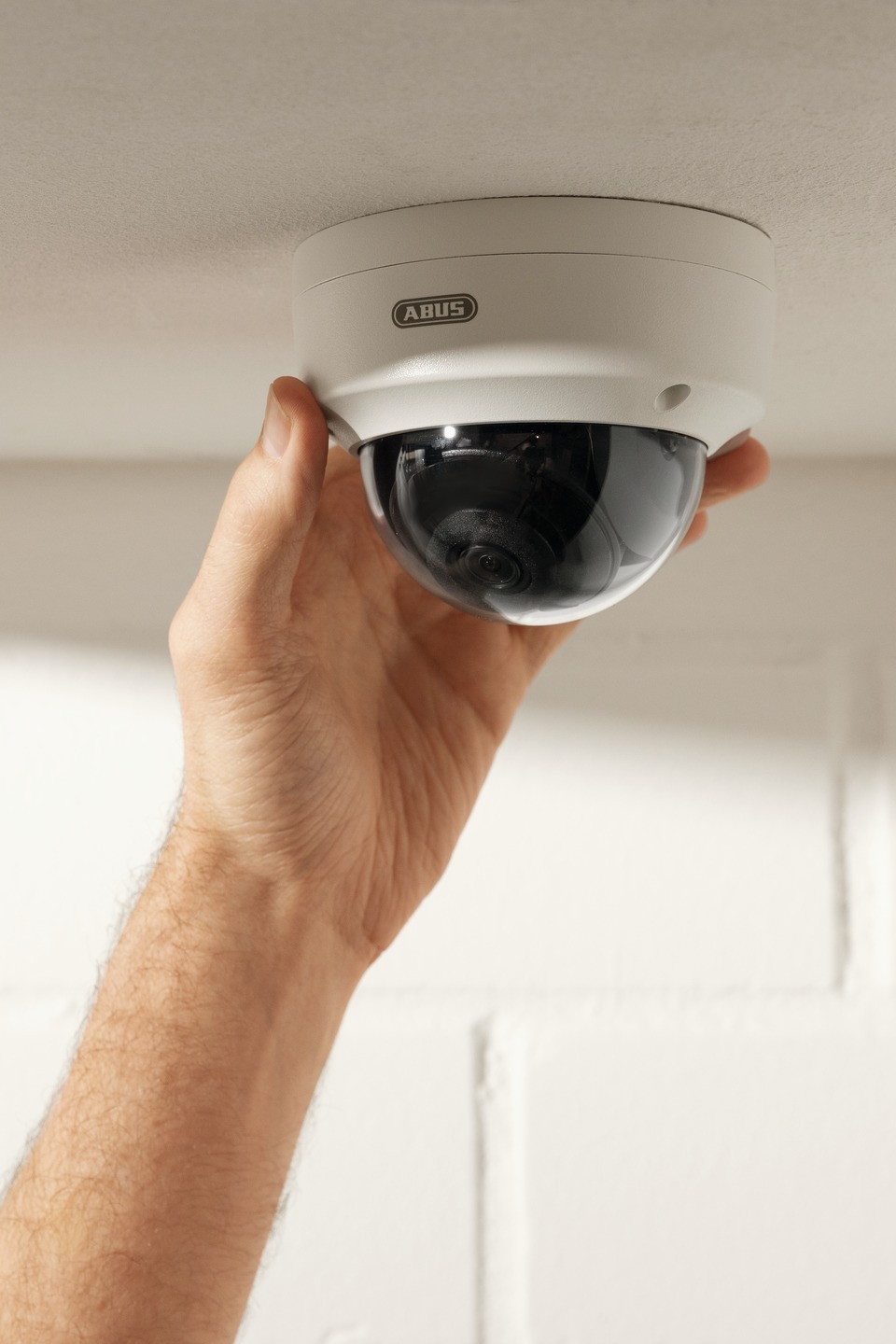 ABUS IP Videoüberwachung 4MPx Mini Dome-Kamera