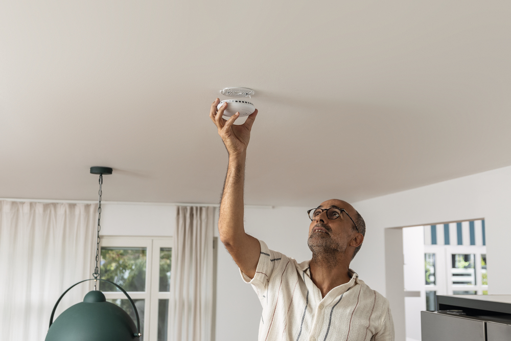 Smartvest Pro wireless smoke/heat detector