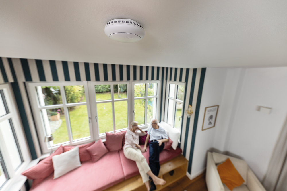 Smartvest Pro wireless smoke/heat detector