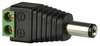 DC/2 Pin Adapter weiblich