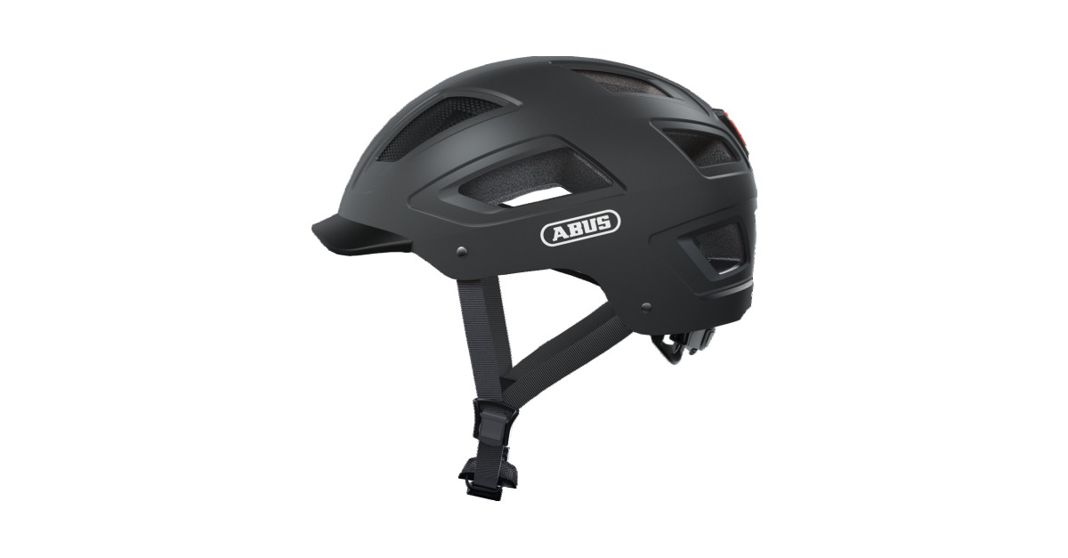 Bike helmet | Hyban 2.0 | with rear LED light | ABUS