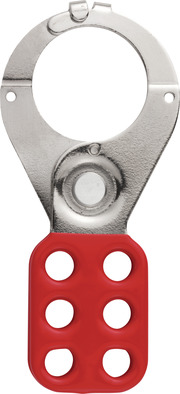 H712 red 1,5" incl. clamps