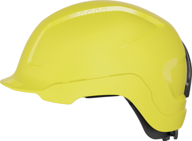 Scator-E safety yellow side view