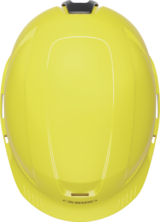 Scator-E safety yellow top view