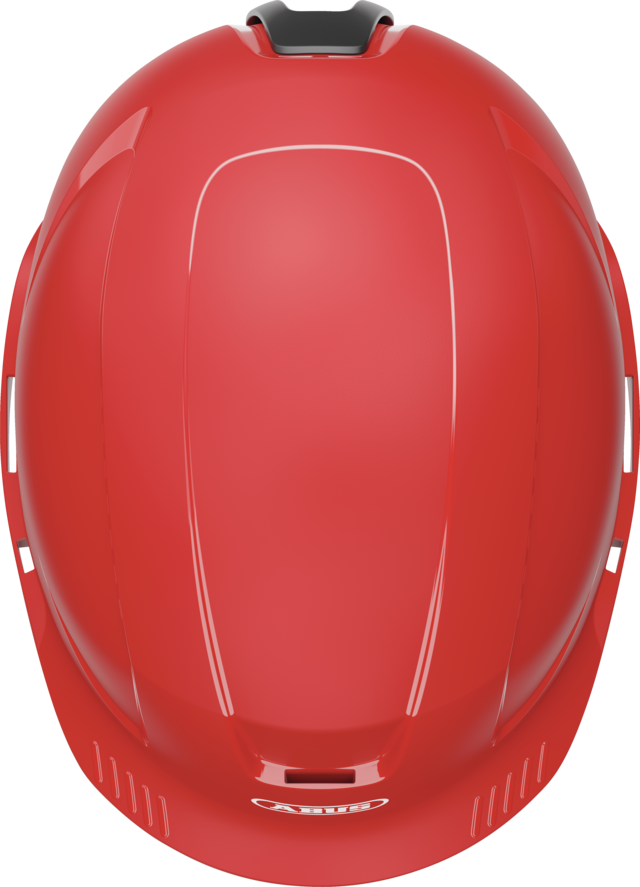 Scator-E blaze red top view