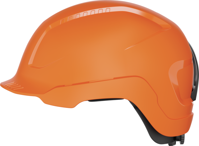 Scator-E safety orange side view