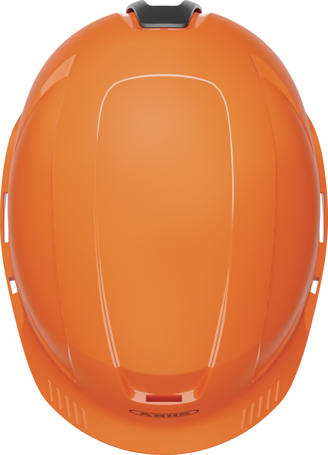 Scator-E safety orange top view