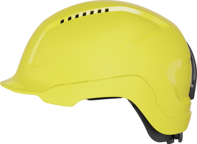 Scator safety yellow side view