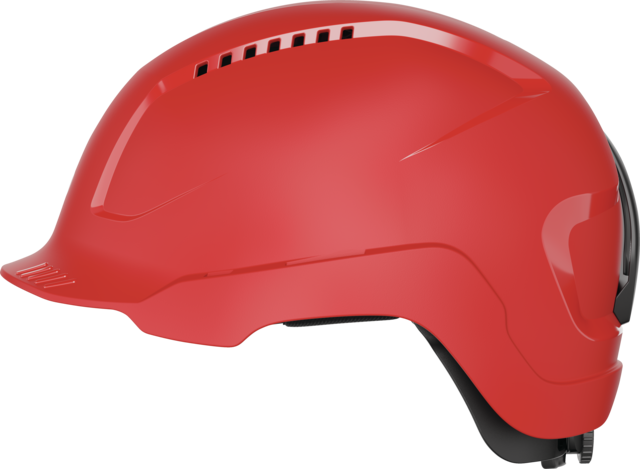 Scator blaze red side view