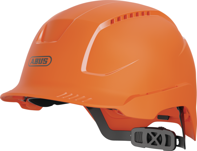 Scator safety orange oblique front view