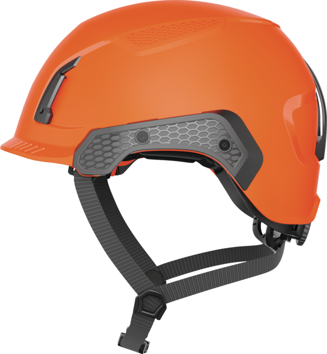 Spector-E signal orange side view