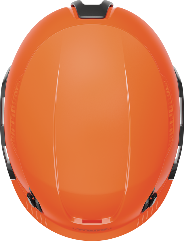 Spector-E signal orange top view