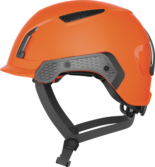 Spector signal orange side view