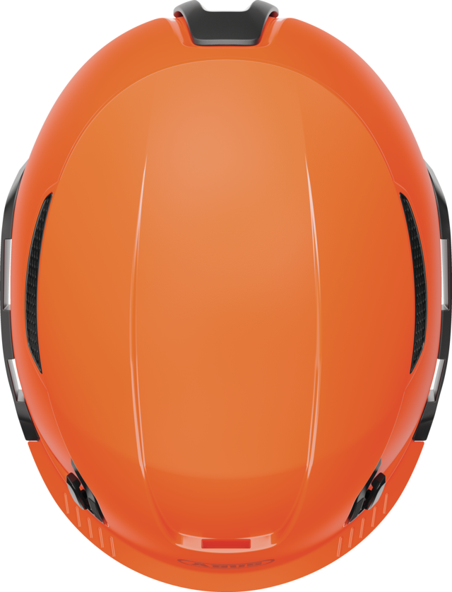 Spector signal orange top view