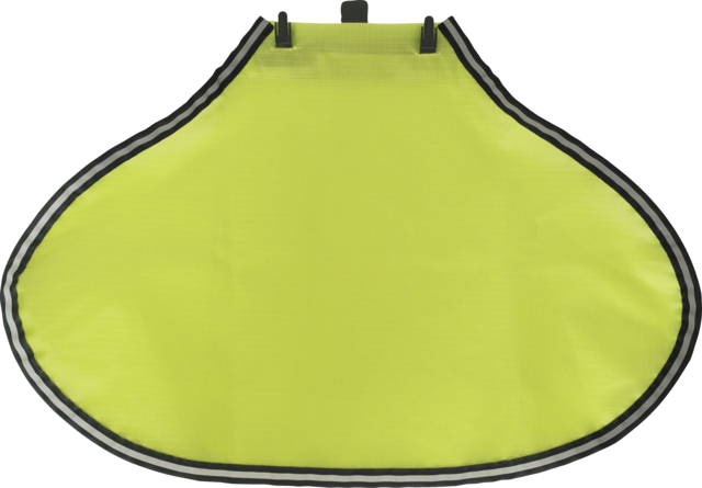 Neck guard Hi-Viz Yellow