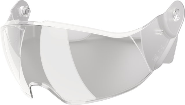 Clear half visor Scator(-E)