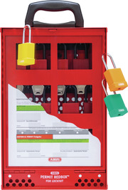 B810 Safety Redbox™ inkl. väggbeslag