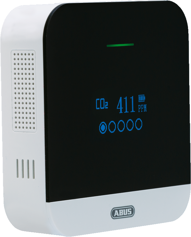 CO2 detector AirSecure CO2WM110 side view