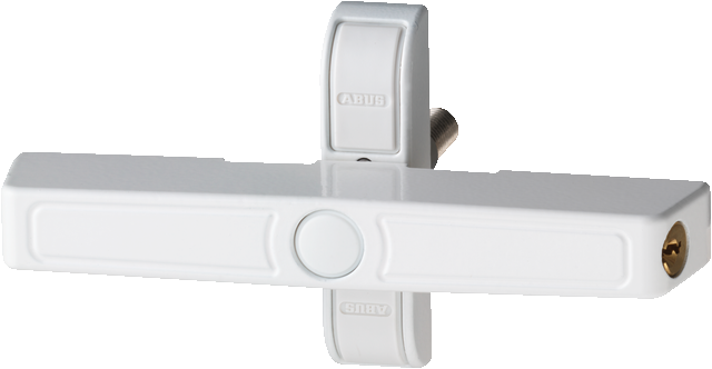 security double window lock 2420 white oblique front view