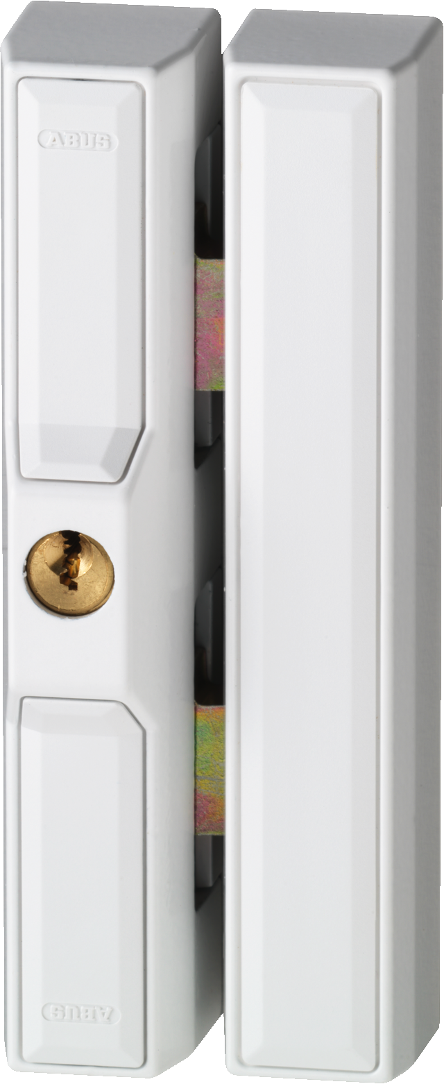 window security lock FTS88 white oblique front view