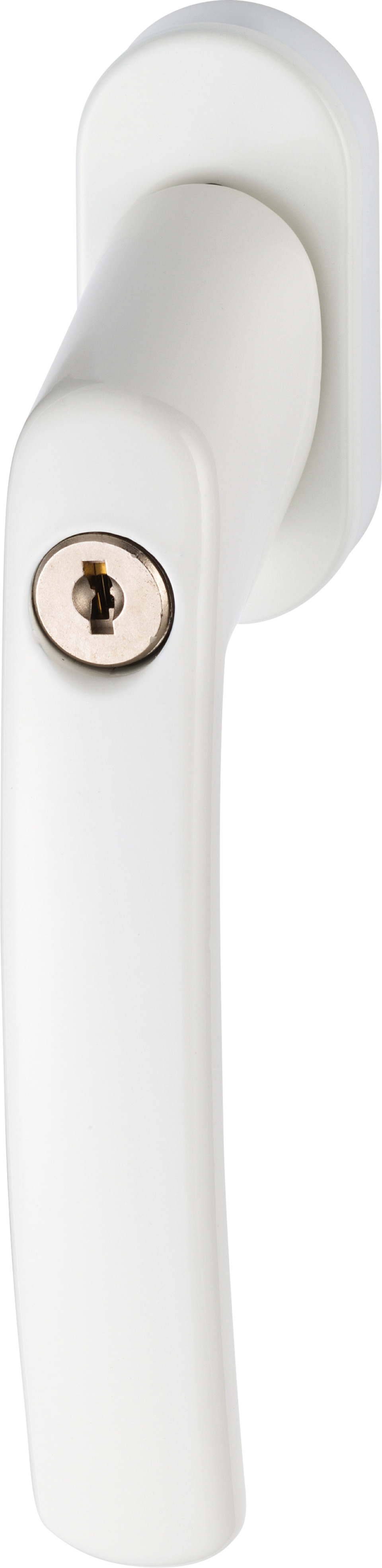 ABUS FG400 W, afsluitbare raamgreep wit, sluiting AL0125 gelijksluitend