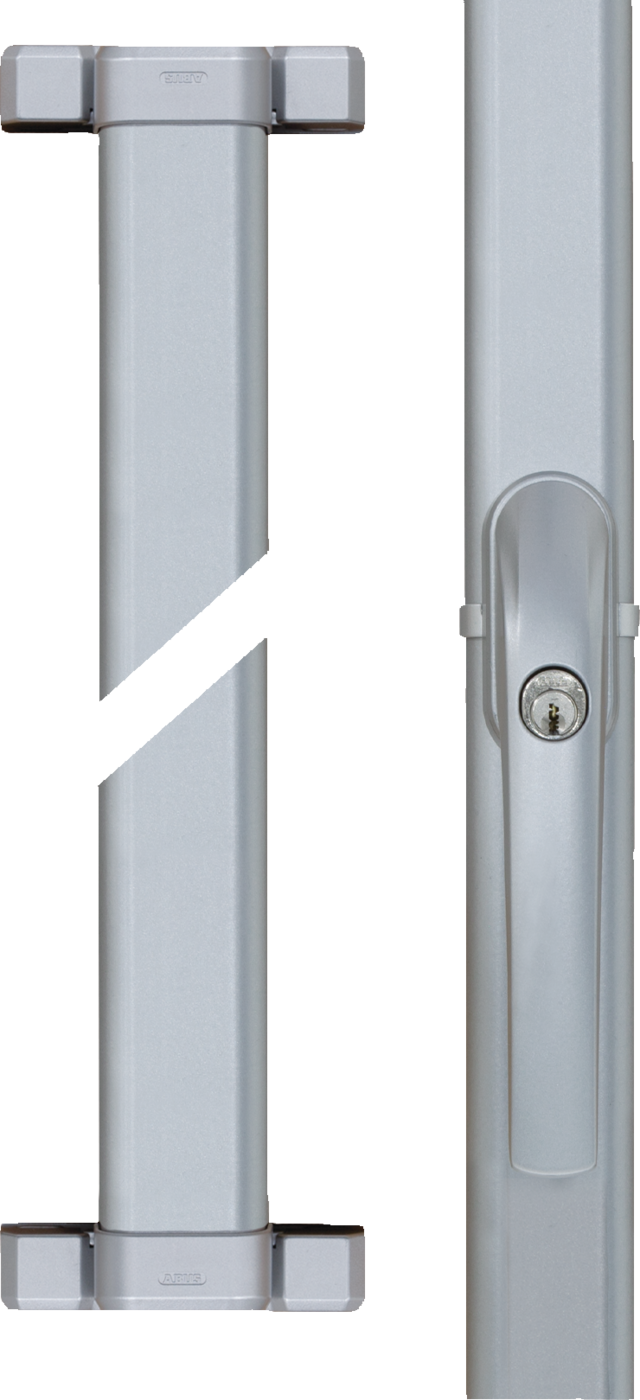 multi-point window security lock FOS550 silver