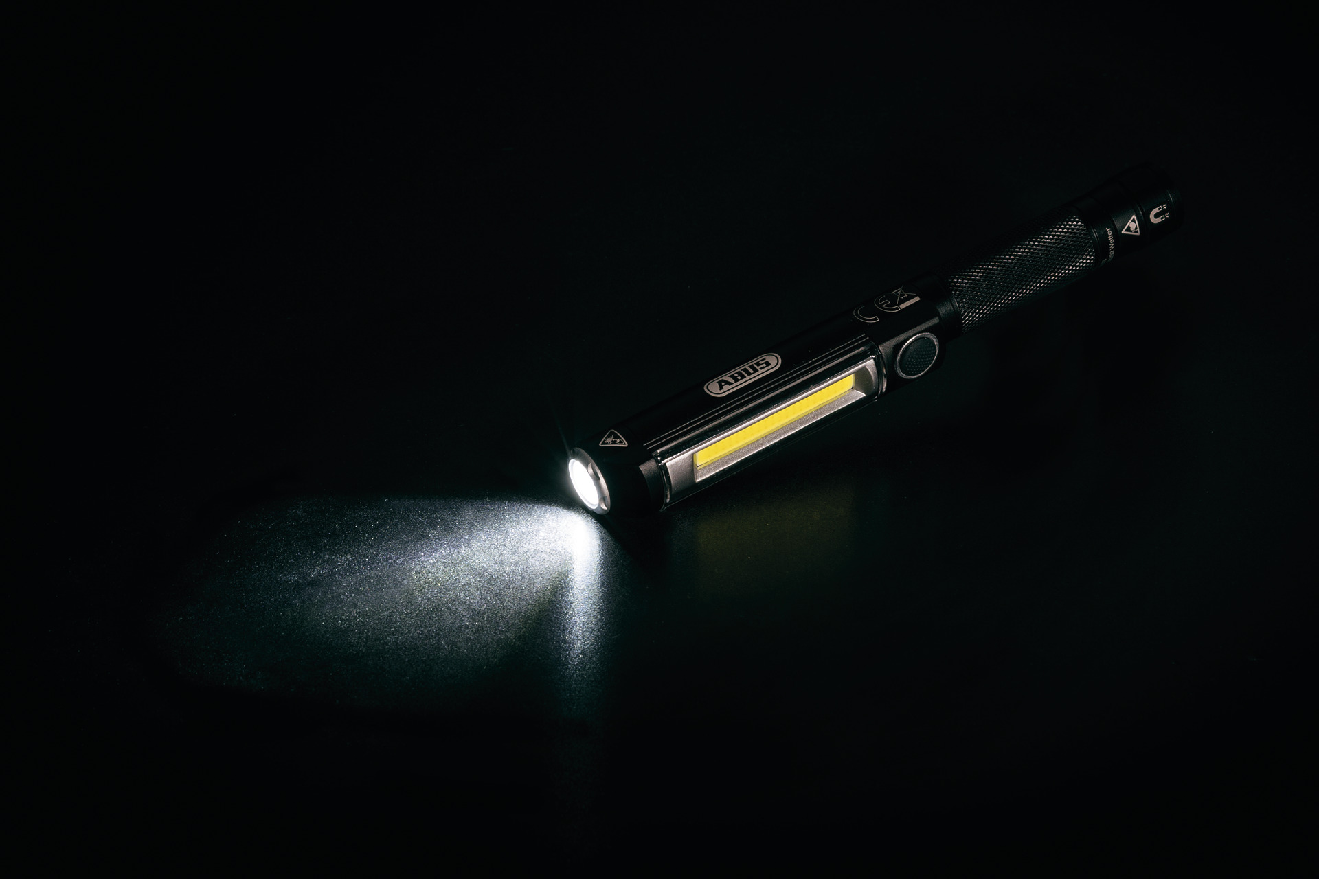 Anwendungsbeispiel - Stiftlampe TL-500