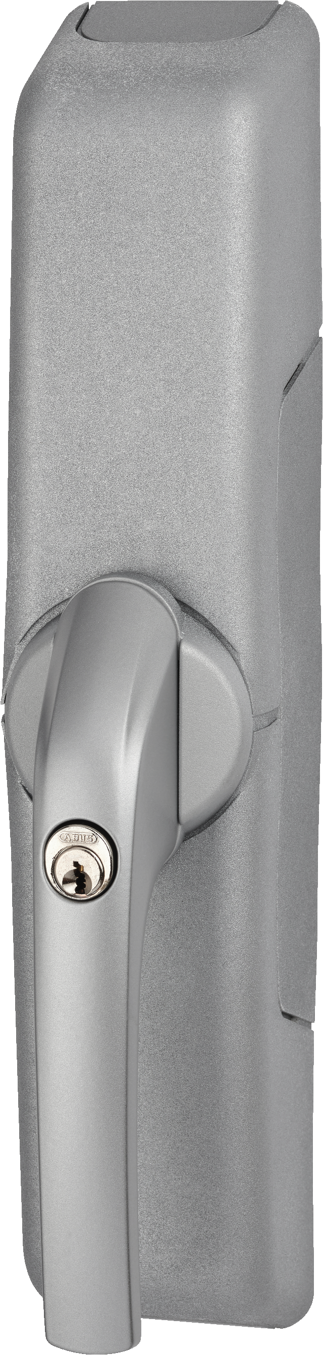 attuatore wireless per finestre HomeTec Pro FCA3000 argento vista frontale obliqua
