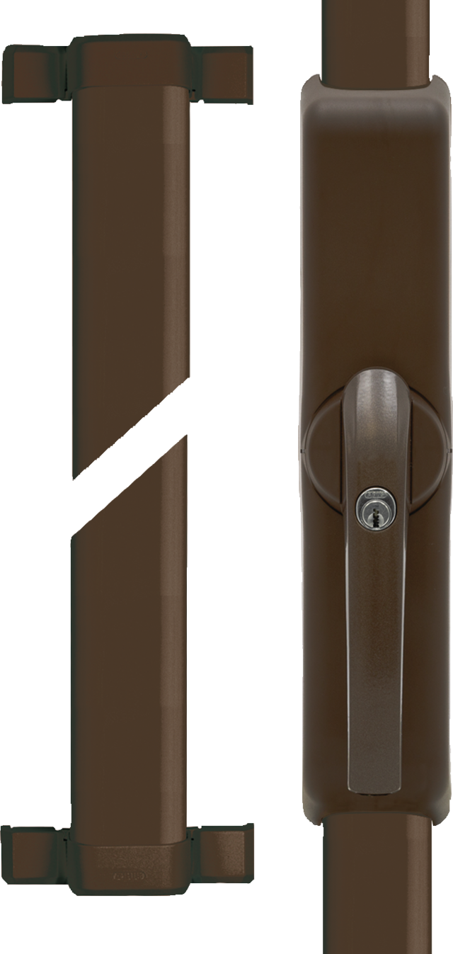 wireless window lock drive HomeTec Pro FSA3550 brown