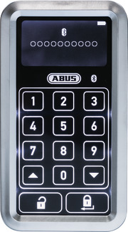 HomeTec Pro Bluetooth®-Tastatur CFT3100 silber