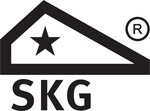 Testsiegel des holländischen Prüfinstituts SKG mit einem Stern